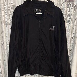 Hartford Classic‎ Black Windbreaker